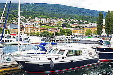 Marina, Neuchatel, Switzerland, Europe