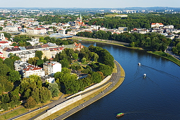 Vistula River, Krakow, Malopolska, Poland, Europe 