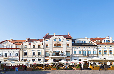 Rynek Town Square, Rzeszow, Poland, Europe 