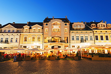 Rynek town square, Rzeszow, Poland, Europe 