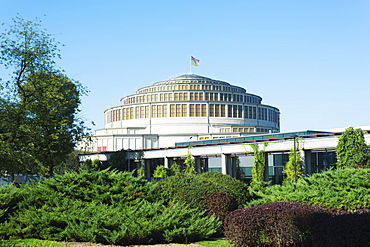 Centennial Hall, UNESCO World Heritage Site, Wroclaw, Silesia, Poland, Europe 