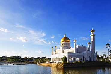 Omar Ali Saifuddien Mosque, Bandar Seri Begawan, Brunei, Borneo, Southeast Asia, Asia