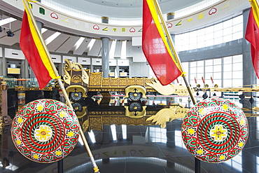 Royal Regalia Museum, Bandar Seri Begawan, Brunei, Borneo, Southeast Asia, Asia