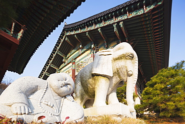 Bongeun-sa Temple, Seoul, South Korea, Asia