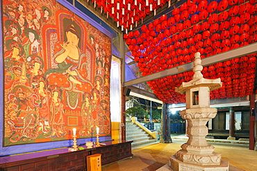 Bongeun-sa Temple, Seoul, South Korea, Asia