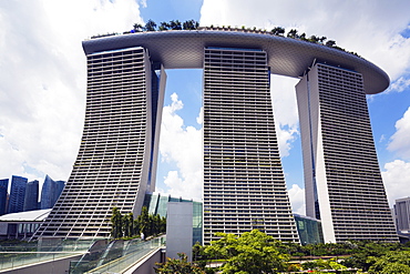 Marina Bay Sands Hotel, Singapore, Southeast Asia, Asia