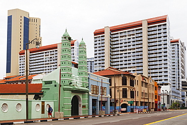 Chinatown mosque, Singapore, Southeast Asia, Asia