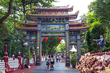 Haw Par Villa, Singapore, Southeast Asia, Asia