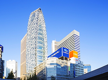 Gakuen Mode building, Shinjuku, Tokyo, Honshu, Japan, Asia