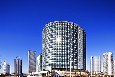 Business district, Yokohama, Honshu, Japan, Asia