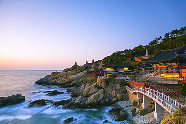 Haedong Yonggungsa temple, Busan, South Korea, Asia