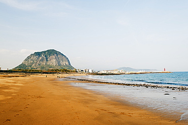 Mount Sanbangsan, Jeju Island, UNESCO World Heritage Site, South Korea, Asia