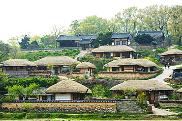 Yangdong folk village, UNESCO World Heritage Site, Gyeongsangbuk-do, South Korea, Asia