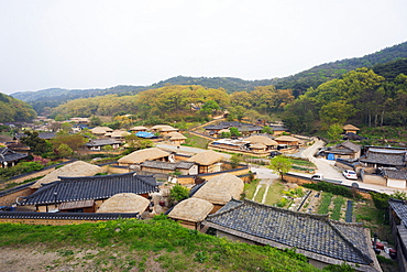 Yangdong folk village, UNESCO World Heritage Site, Gyeongsangbuk-do, South Korea, Asia