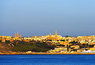 Port town of Mgarr, Gozo Island, Malta, Mediterranean, Europe