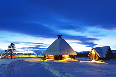 Kiruna, Lapland, Arctic Circle, Sweden, Scandinavia, Europe