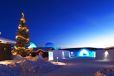 Ice Hotel, Kiruna, Lapland, Arctic Circle, Sweden, Scandinavia, Europe