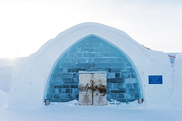 Ice Hotel, Kiruna, Lapland, Arctic Circle, Sweden, Scandinavia, Europe