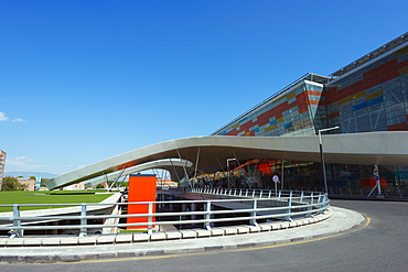 Zvartnots International Airport, Yerevan, Armenia, Caucasus region, Central Asia, Asia