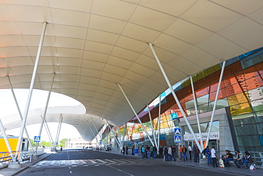 Zvartnots International Airport, Yerevan, Armenia, Caucasus region, Central Asia, Asia