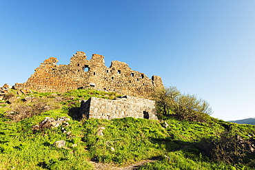 Amberd, 7th-century fortress located on the slopes of Mount Aragat, Aragatsotn Province, Armenia, Caucasus, Central Asia, Asia