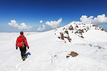 Mount Aragats, 4090m, highest mountain in Armenia, Aragatsotn Province, Armenia, Caucasus, Central Asia, Asia