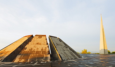 Genocide Memorial, Yerevan, Armenia, Caucasus region, Central Asia, Asia