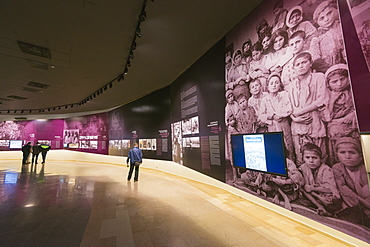 Genocide Memorial Museum, Yerevan, Armenia, Caucasus region, Central Asia, Asia