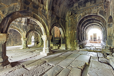 Sanahin Monastery, UNESCO World Heritage Site, Lori Province, Armenia, Caucasus, Central Asia, Asia