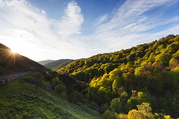 Rural scenery, Lori province, Armenia, Caucasus, Central Asia, Asia