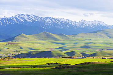 Scenery near Sisian, Syunik Province, Armenia, Caucasus, Central Asia, Asia