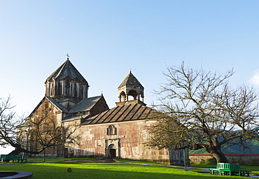 Gandzasar Monastery, independent Armenian enclave officially within Azerbaijan, Nagorno-Karabakh, Armenia, Caucasus, Central Asia, Asia