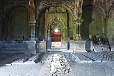 Gandzasar Monastery, independent Armenian enclave officially within Azerbaijan, Nagorno-Karabakh, Armenia, Caucasus, Central Asia, Asia