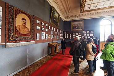 Museum of Joseph Stalin, Gori, Shida Kartli, Georgia, Caucasus, Central Asia, Asia