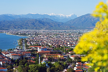 Fethiye, Aegean Turquoise coast, Mediterranean region, Anatolia, Turkey, Asia Minor, Eurasia