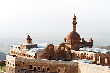 Ishak Pacha Palace (Ishak Pasa Sarayi), UNESCO World Heritage Site, Dogubayazit, Anatolia, Turkey, Asia Minor, Eurasia