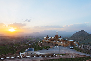 Ishak Pacha Palace (Ishak Pasa Sarayi), UNESCO World Heritage Site, Dogubayazit, Anatolia, Turkey, Asia Minor, Eurasia