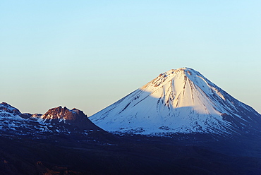 Mount Ararat, 5137m, Dogubayazit, Anatolia, Turkey, Asia Minor, Eurasia