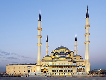 Kocatepe Camii Mosque, Ankara, Anatolia, Turkey, Asia Minor, Eurasia