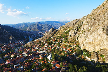 Nur Cami Mosque, Amasya, Central Anatolia, Turkey, Asia Minor, Eurasia