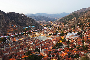 Amasya, Central Anatolia, Turkey, Asia Minor, Eurasia