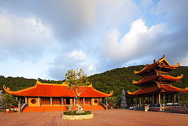 Thien Vien Truc Lam Ho temple, Phu Quoc Island, Vietnam, Indochina, Southeast Asia, Asia