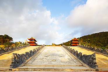 Thien Vien Truc Lam Ho temple, Phu Quoc Island, Vietnam, Indochina, Southeast Asia, Asia