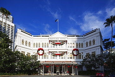 Raffles Hotel, Singapore, Southeast Asia, Asia