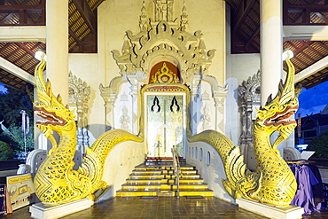 Wat Chedi Luang Worawihan temple, Chiang Mai, Thailand, Southeast Asia, Asia