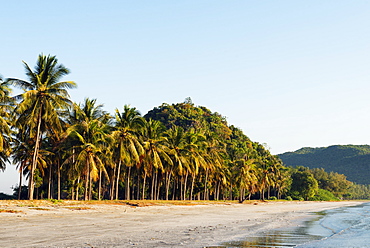 Sam Phraya Beach, Khao San Roi Yot National Park, Prachuap Kiri Khan, Thailand, Southeast Asia, Asia