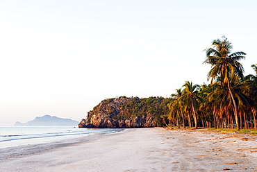 Sam Phraya Beach, Khao San Roi Yot National Park, Prachuap Kiri Khan, Thailand, Southeast Asia, Asia