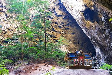 Royal pavilion, Tham Phraya Nakhon Cave, Khao San Roi Yot National Park, Prachuap Kiri Khan, Thailand, Southeast Asia, Asia