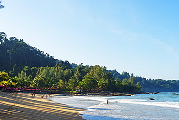 Khao Lak beach, Phang Nga Province, Thailand, Southeast Asia, Asia