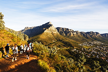 Twelve Apostles, Table Mountain National Park, Cape Town, Western Cape, South Africa, Africa